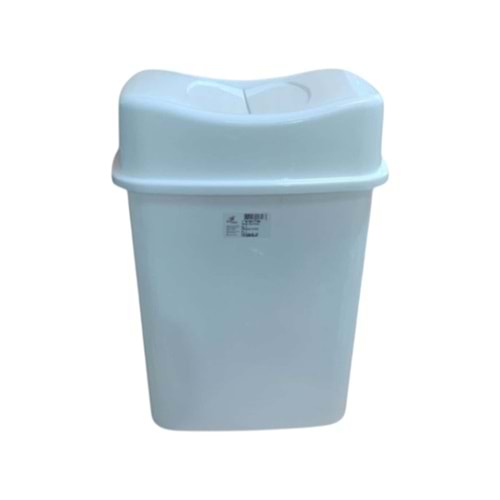 GİRDAP ÇÖP KOVASI NO:4 (18 LT) (BEYAZ)