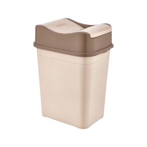 GİRDAP ÇÖP KOVASI NO:4 (18 LT) (H.BEJ)