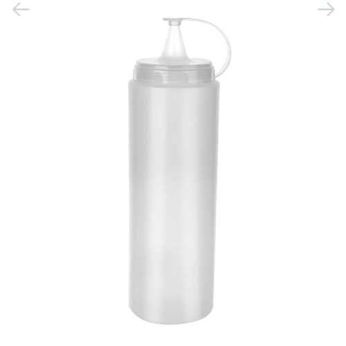 TİTİZ SOS ŞİŞESİ 1000ML PLASTİK *24