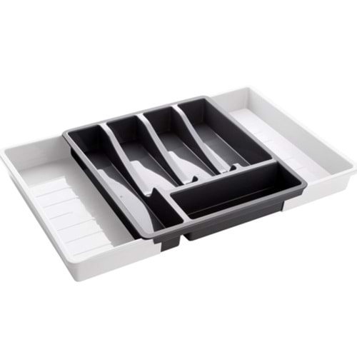 ALKAN PLAST 5+2 ORGANİZER KAYAR KAŞIKLIK