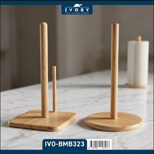 IVORY BAMBU DİK KAĞIT HAVLULUK 60*