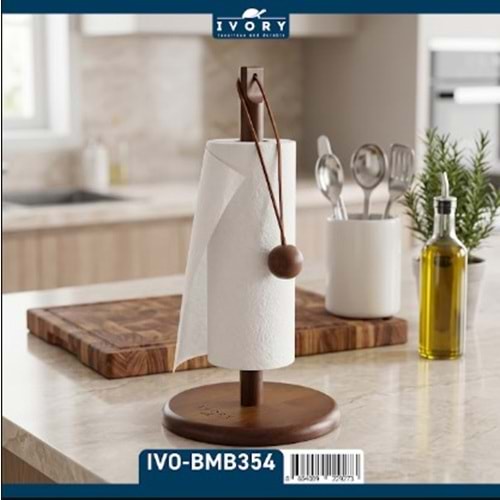 IVORY AKASYA DİK KAĞIT HAVLULUK 60*