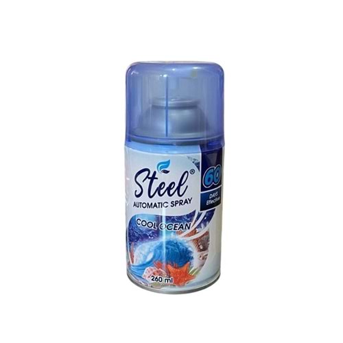 STEEL OTOMATİK ODA SPREYİ YEDEĞİ OKYONUS