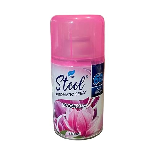 STEEL OTOMATİK ODA SPREYİ YEDEĞİ MANOLYA