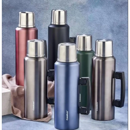 COOKER ÇELİK KULPLU TERMOS 1500ML
