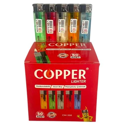 COPPER MANYATALU ÇAKMAK *50 / *1000