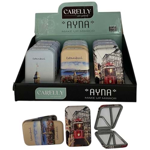 CARELLY AYNA CEP BOY İSTANBUL(12*12)*144