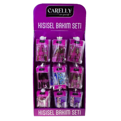 CARELLY KİŞİSEL BAKIM SETİ LÜX(72*4)*288