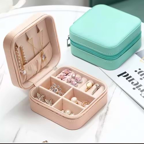 CARELLY TAKI ORGANİZER KUTUSU SEYAHAT TAKI KUTUSU *12