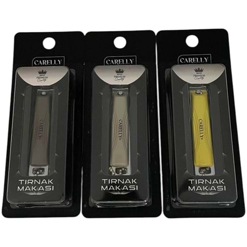 CARELLY TIRNAK MAKASI PREMİUM (M) * 240