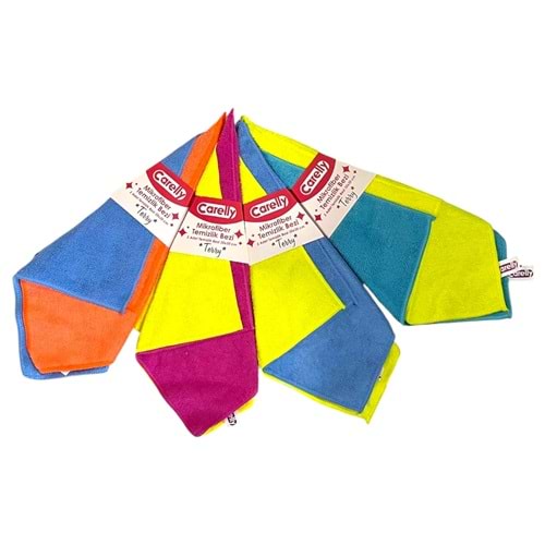 CARELLY MİKROFİBER TEMİZLİK BEZİ TERRY 2'Lİ 30x30 *144