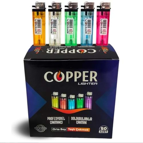 COPPER TAŞLI ÇAKMAK *50 / *1000