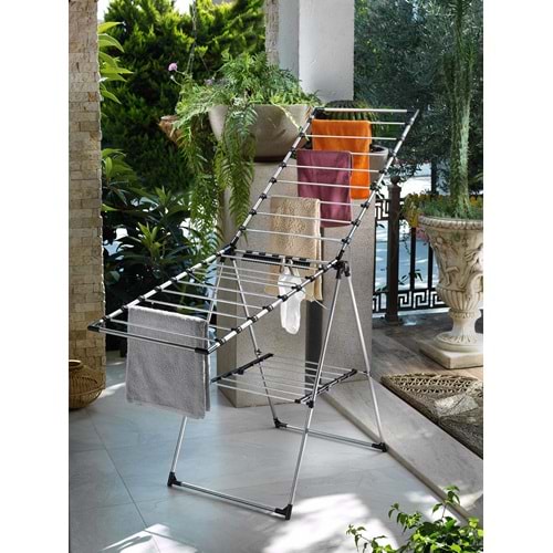 MİRAS ARMİNE ALÜMİNYUM ÇAMAŞIR ASKISI