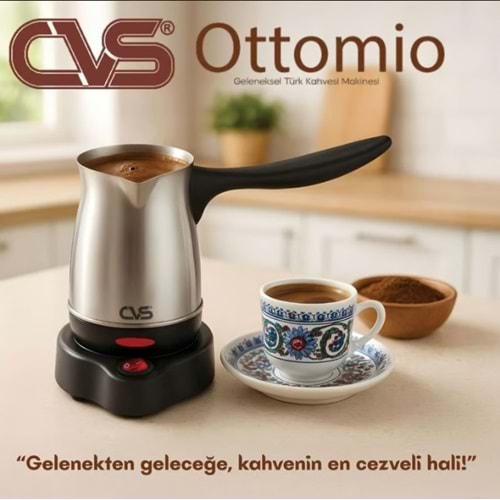 CVS OTTOMİO İNOX ÇELİK CEZVE 12*