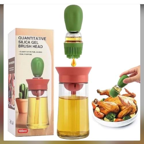 ENFA İTHAL İTHAL YAĞLIK FIRÇALI 180ML