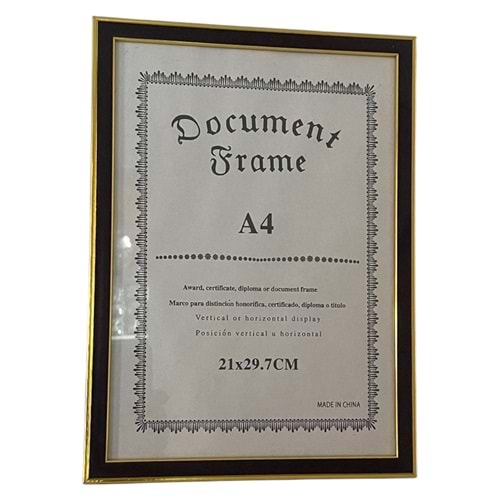 HAUSPEC AHŞAP ÇERÇEVE A4 ÇERÇEVE 21CMX29,7CM *48 / *96