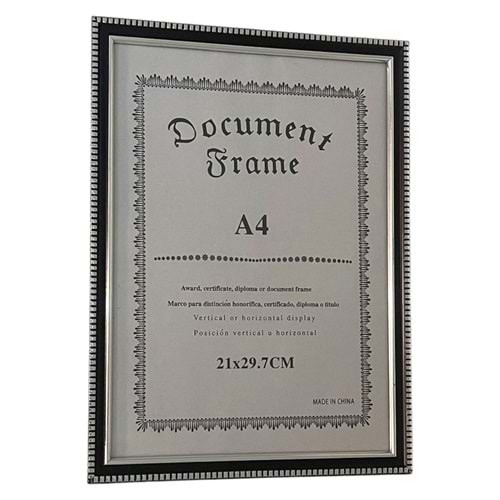 HAUSPEC AHŞAP ÇERÇEVE A4 ÇERÇEVE 21CMX29,7CM *48 / *96