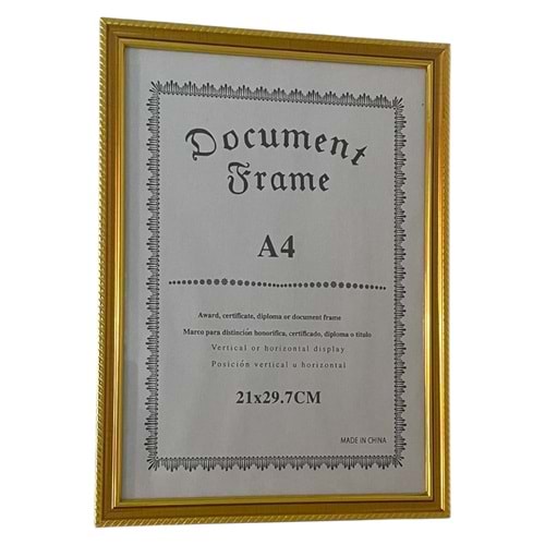 HAUSPEC AHŞAP ÇERÇEVE A4 ÇERÇEVE 21CMX29,7CM *48 / *96