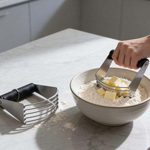 IVORY ÇELİK HAMUR KARIŞTIRICI 144* PATATES EZİCİ