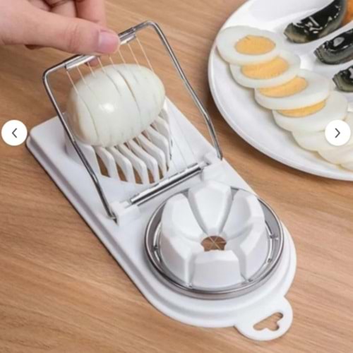 IVORY PASLANMAZ YUMURTA DİLİMLEYİCİ 120*