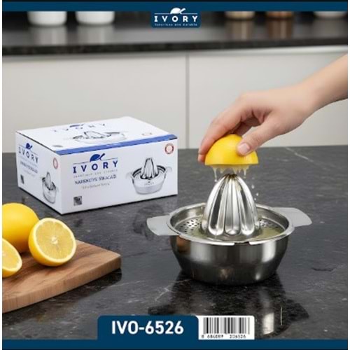 IVORY 304 ÇELİK NARENCİYE SIKACAĞI 120*