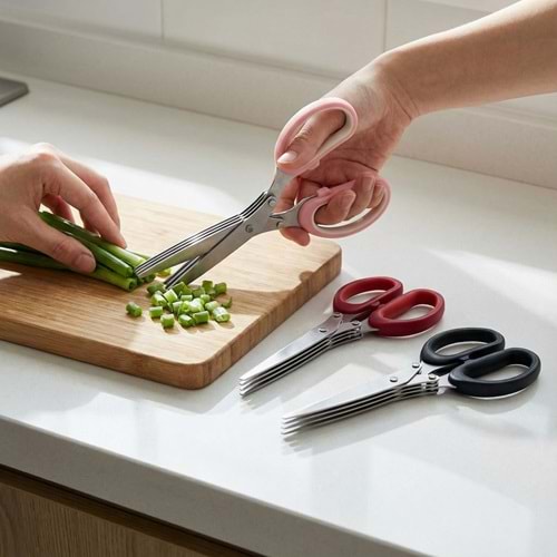 IVORY FONKSİYONEL MUTFAK MAKASI 120*