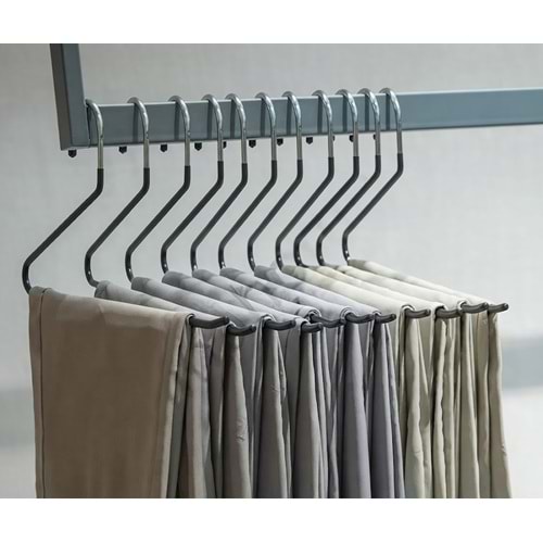IVORY 5Lİ METAL PANTOLON ASKISI