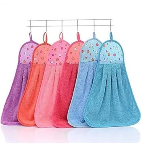 IVORY DESENLİ MİKROFİBER MUTFAK HAVLUSU 504*