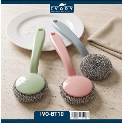 IVORY SAPLI BULAŞIK TELİ 12*