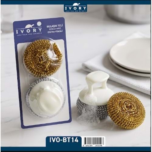 IVORY YEDEKLİ OVMA TELİ SETİ 180*
