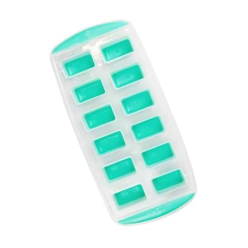 IVORY KARE SİLİKON BUZ KALIBI 100*