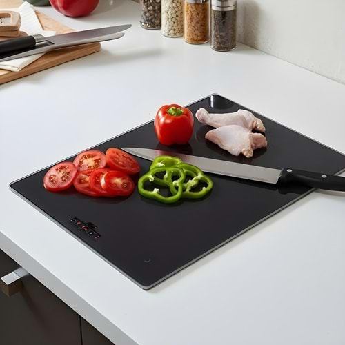 IVORY 25X35 KARMA DESENLİ CAM KESİM PANOSU 20*