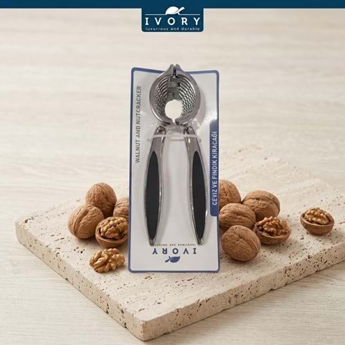 IVORY DÖKÜM CEVİZ FINDIK KIRACAK 12*