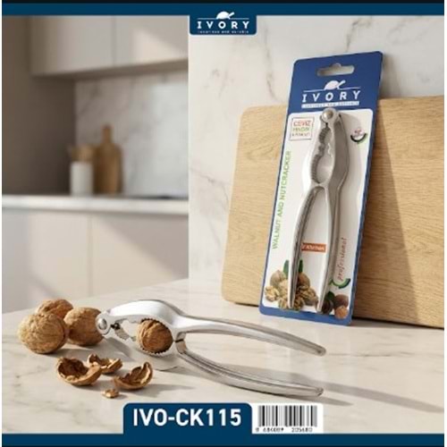 IVORY CEVİZ VE FINDIK KIRACAĞI 24*