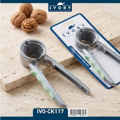 IVORY DÖKÜM CEVİZ FINDIK KIRACAĞI 120*