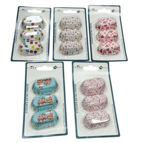 IVORY 75Lİ KAĞIT EKLER KAPSÜLÜ PK12 240*