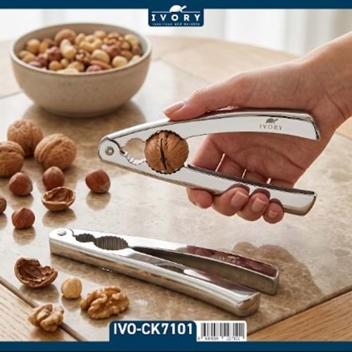 IVORY ÇELİK CEVİZ FINDIK KIRACAK 12*