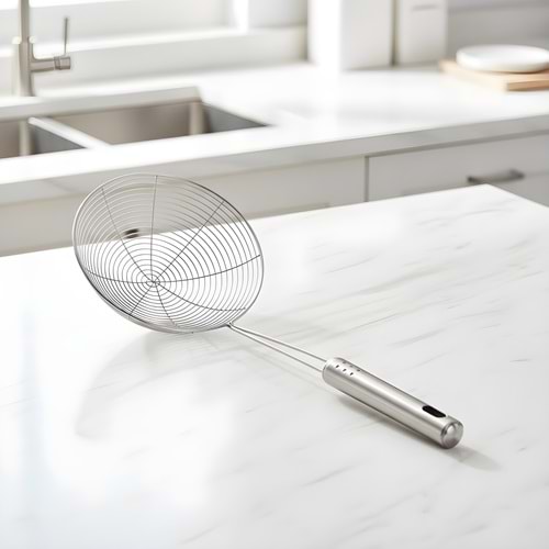 IVORY 16 CM SAPLI METAL KEVGİR 400*