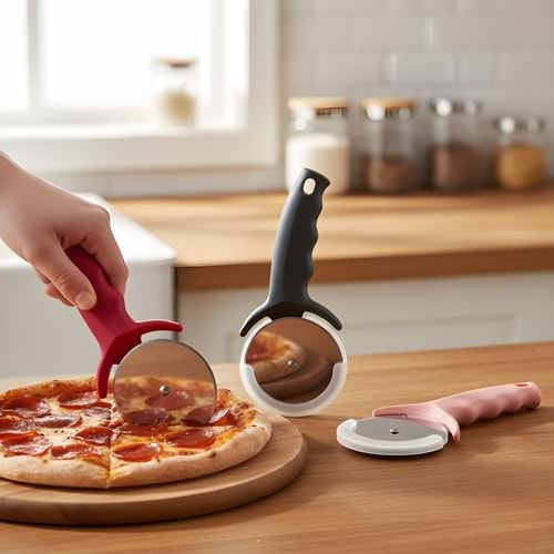 IVORY BAKALİT SAPLI LÜKS PİZZA RULETİ 144*