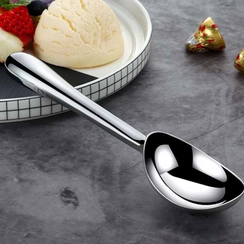 IVORY ÇELİK DONDURMA KAŞIĞI 144*