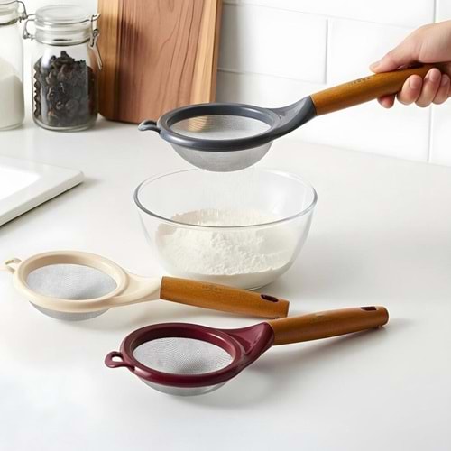 IVORY AKASYA SAPLI BÜYÜK SÜZGEÇ 144*