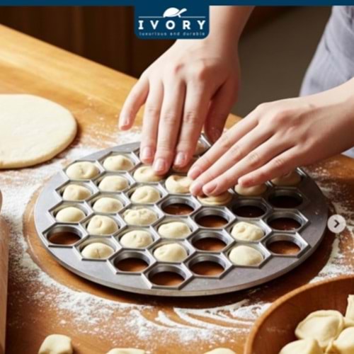 IVORY ÇELİK MANTI KALIBI 120*