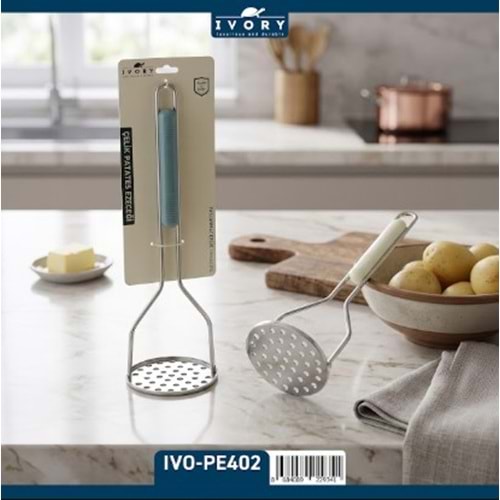 IVORY ÇELİK SAPLI PATATES EZİCİ 60*
