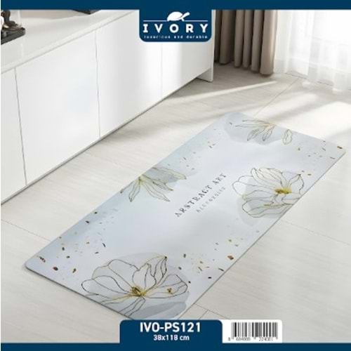 IVORY 38X118 UZUN SİHİRLİ BANYO PASPASI 60*