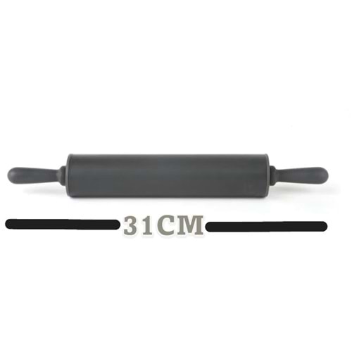 IVORY PLASTİK SAPLI SİLİKON MERDANE S