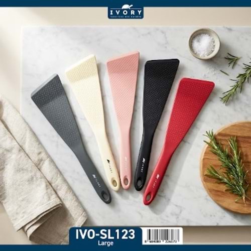 IVORY SİLİKON SERVİS SPATULASI 24*