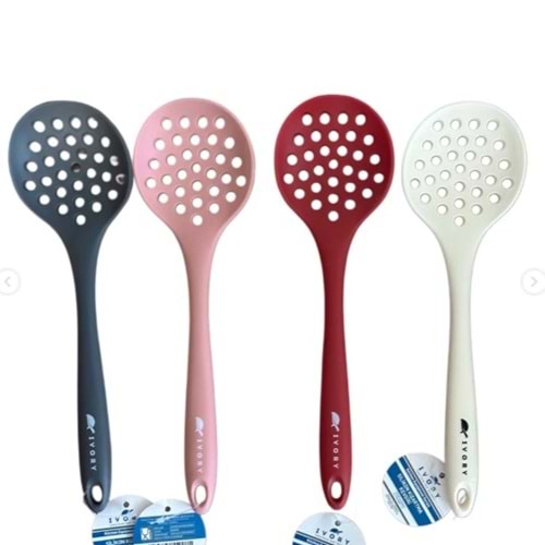 IVORY SİLİKON KIZARTMA KEVGİR 240*