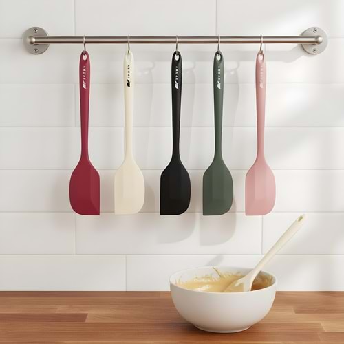 IVORY JUMBO SİLİKON SIYIRMA SPATULASI PK12 120*