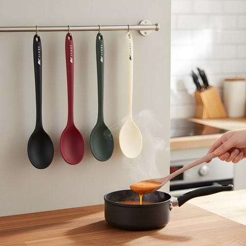 IVORY JUMBO SİLİKON DERİN KAŞIK PK12 120*