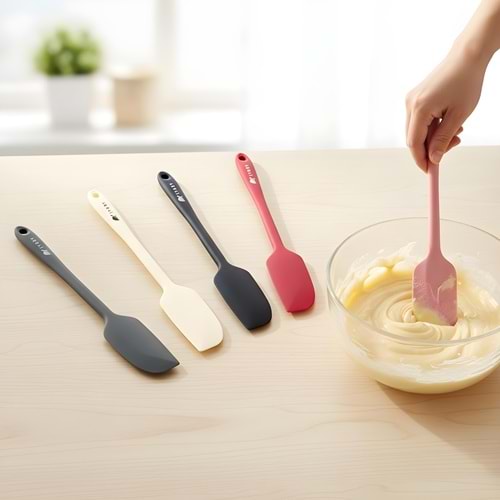 IVORY SİLİKON SIYIRMA SPATULA PK24 240*